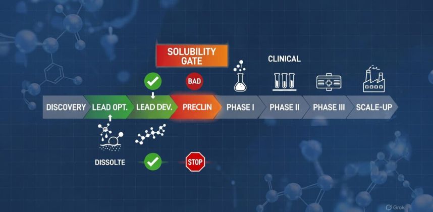 Improving Solubility to Drive Clinical Translation
